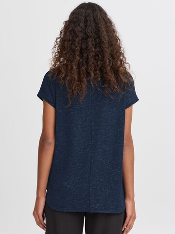 ICHI - Camisa ' REBEL SS12 ' em azul