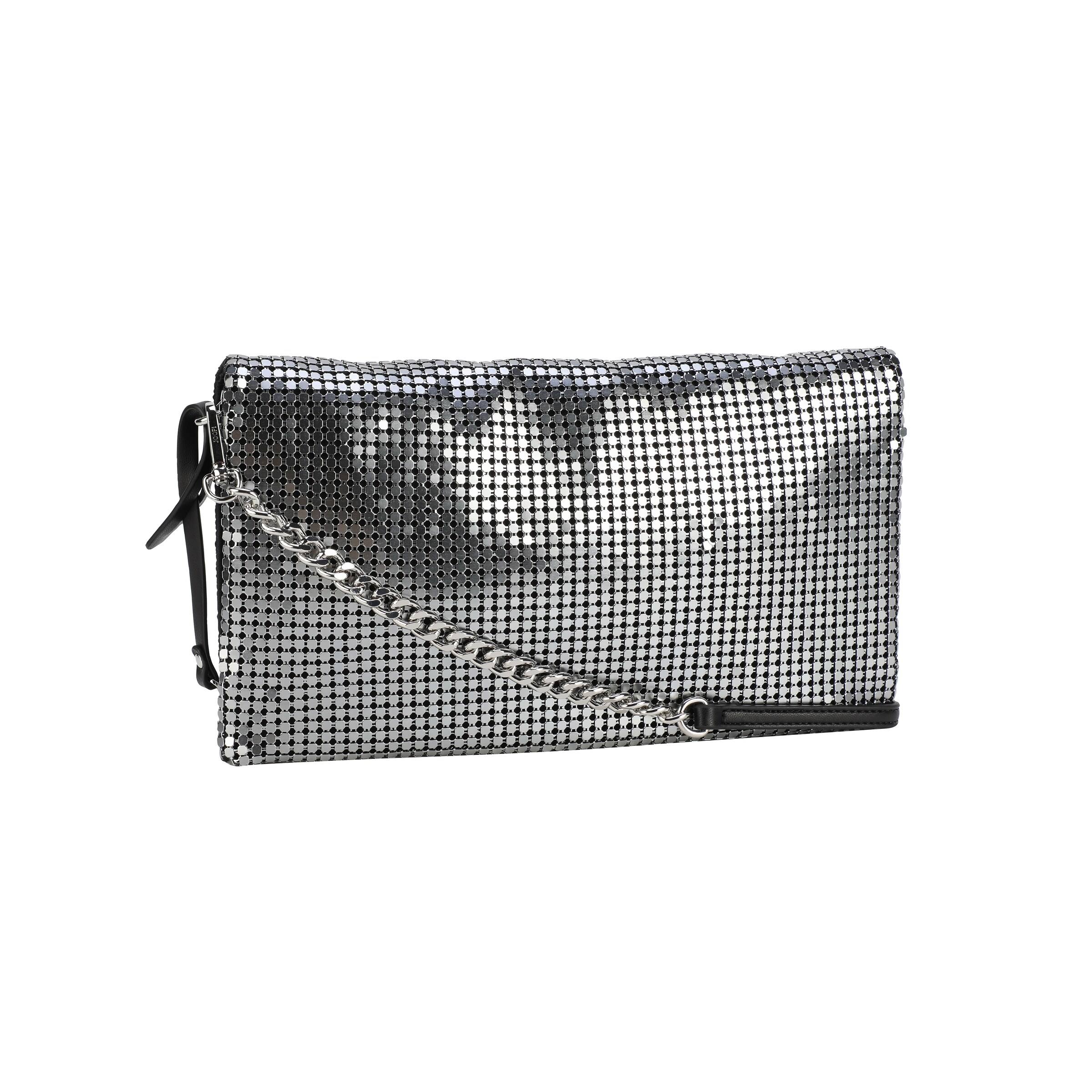 JOOP! Jeans Clutch 'Serata Luce Cadea' in Zilver