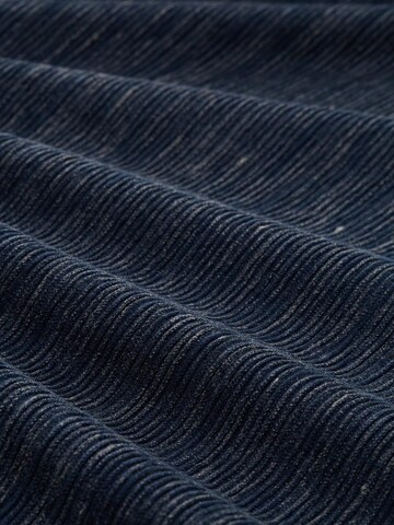 TOM TAILOR Sweatvest in Blauw: voorkant