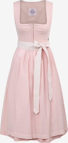 Rochițe tiroleze 'GL-12-Landl' de la MARJO pe roz: față