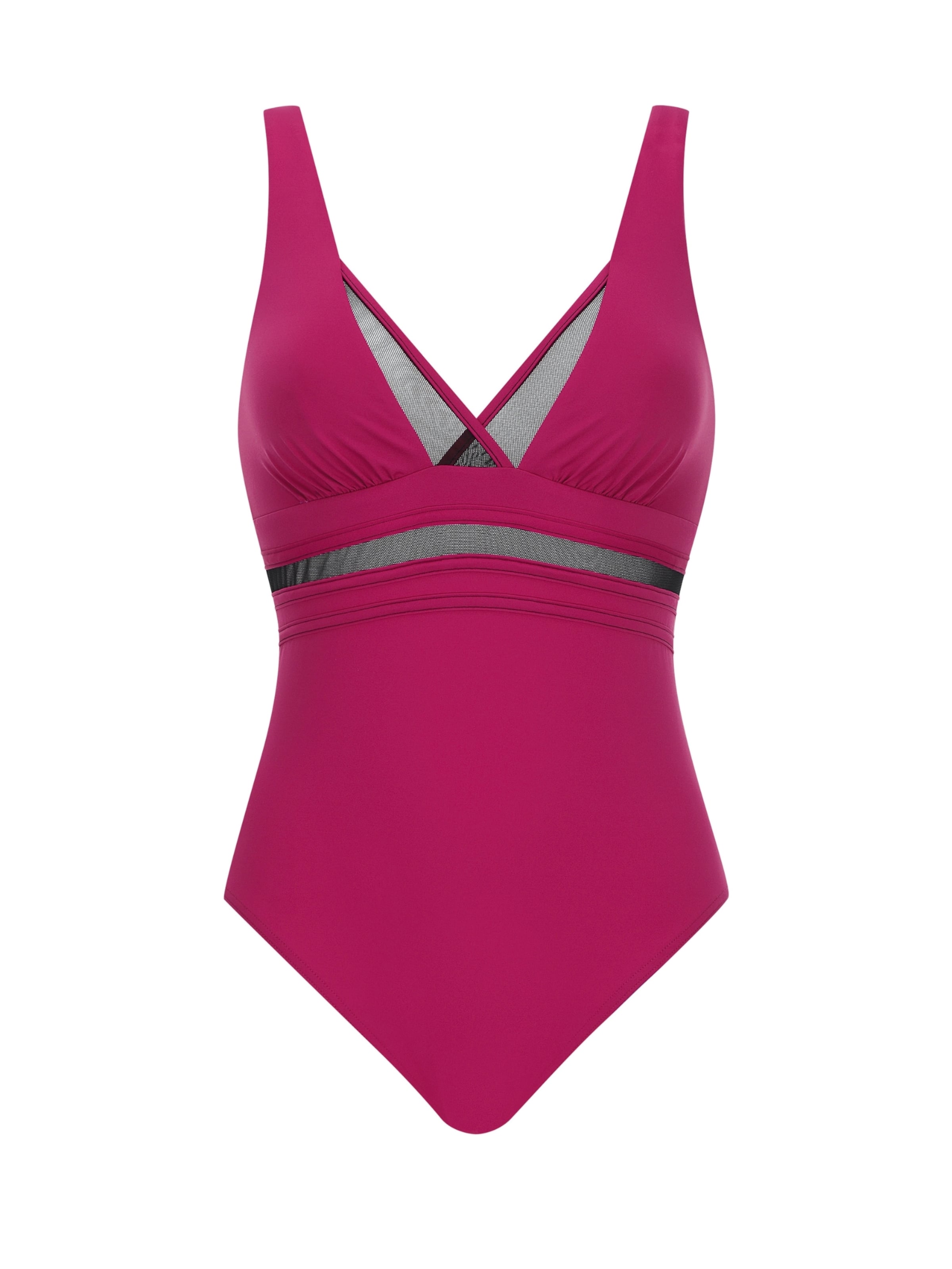 SUNFLAIR Swimsuit 'Colour Up' in Pink: front