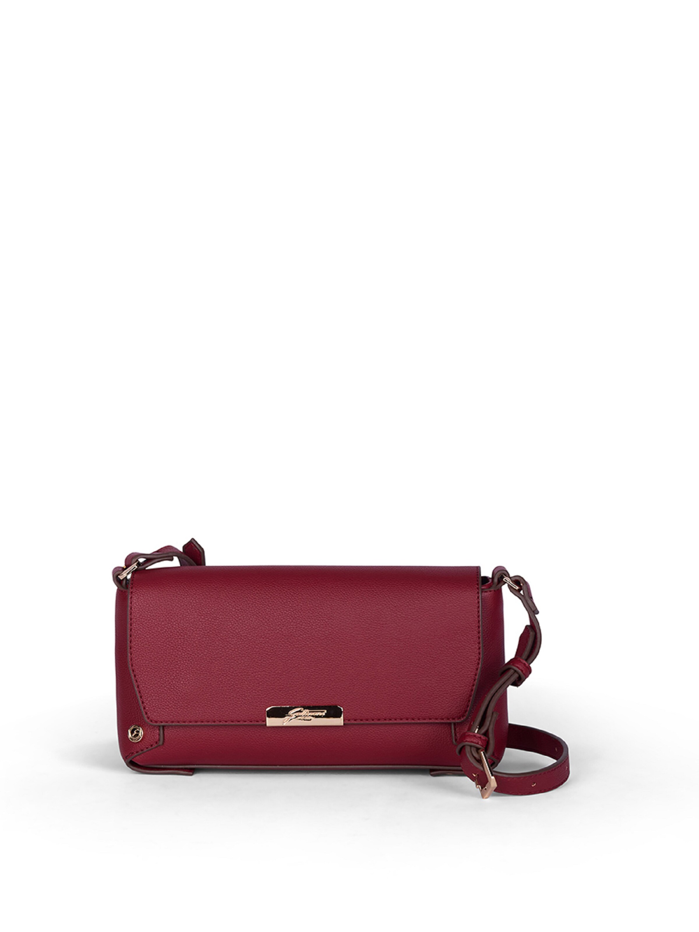 Gattinoni Umhängetasche in Rot: Vorderseite