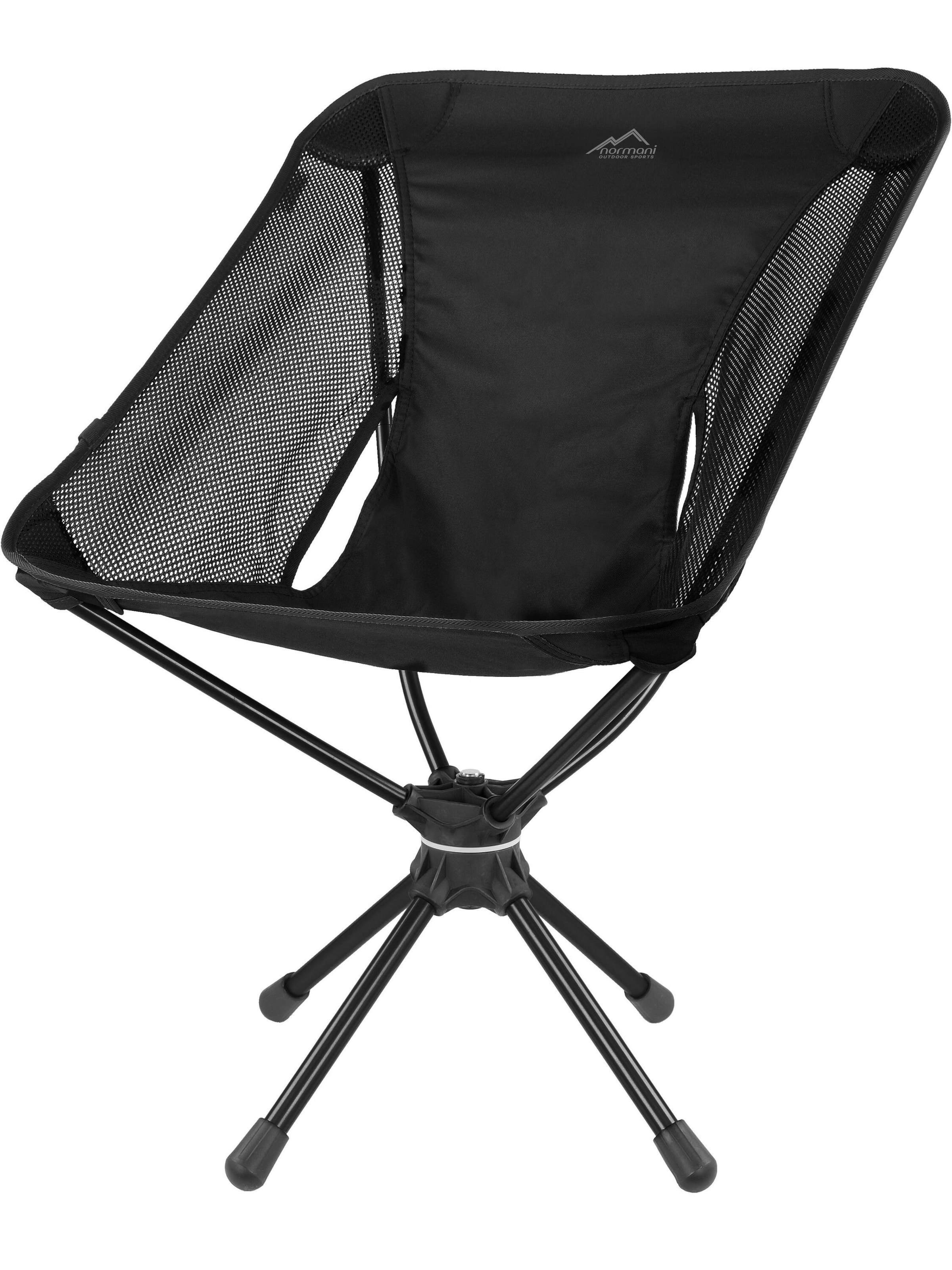 normani Campingstuhl 'Berry' in Schwarz