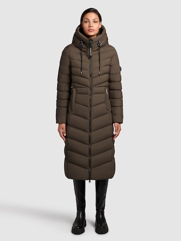 khujo Winter coat 'Ingram4' in Green