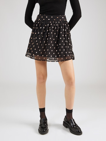 ONLY - Falda 'IVY' en negro: frente