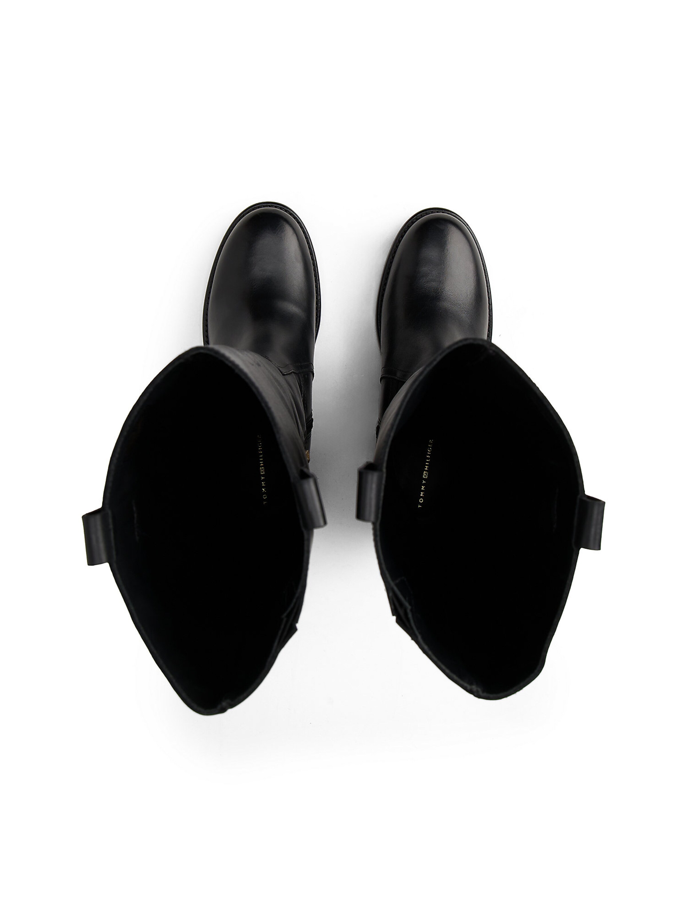 TOMMY HILFIGER Stiefel in Schwarz