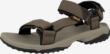 TEVA Sandalen 'Terra' in Bruin: voorkant