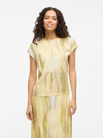 VILA Shirt 'VIEllette' in Yellow: front