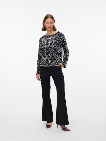 VERO MODA Blúz 'VMBELLA' - fekete