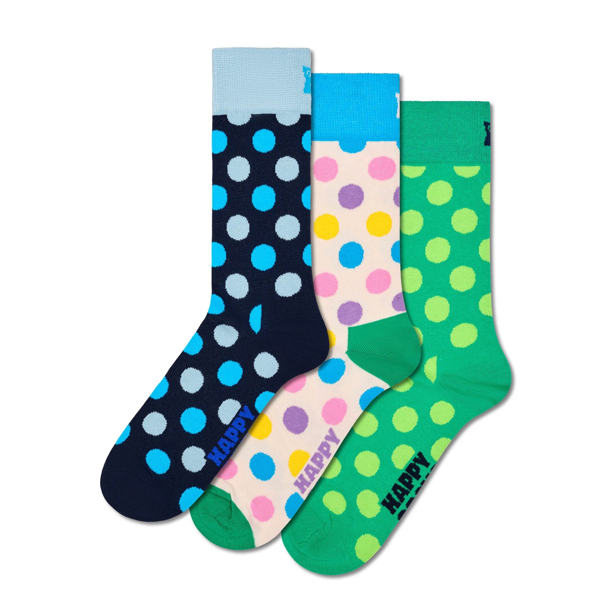 Chaussettes Happy Socks en bleu