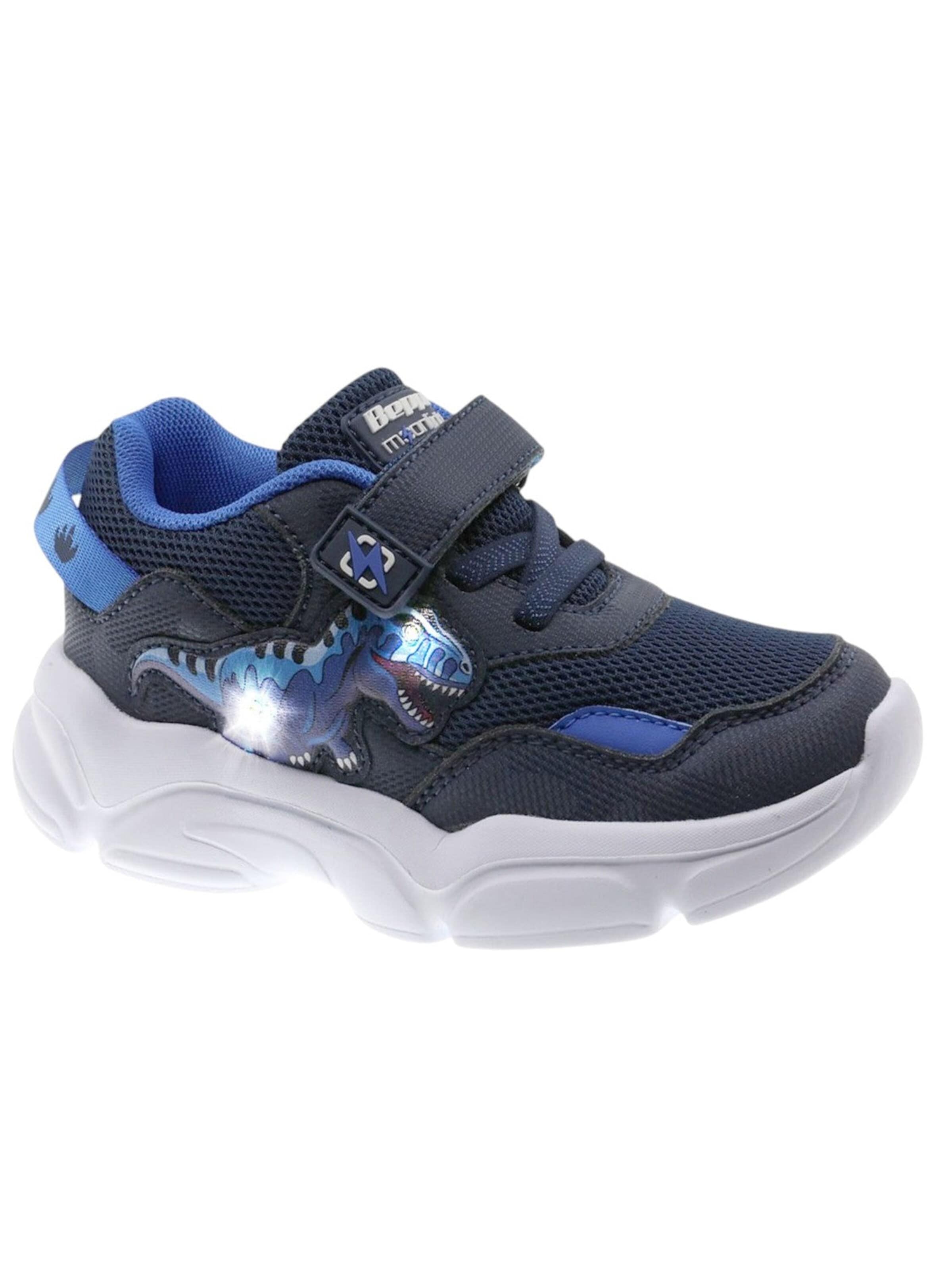Beppi Sneakers 'Lighting Shoes' i blå: forside