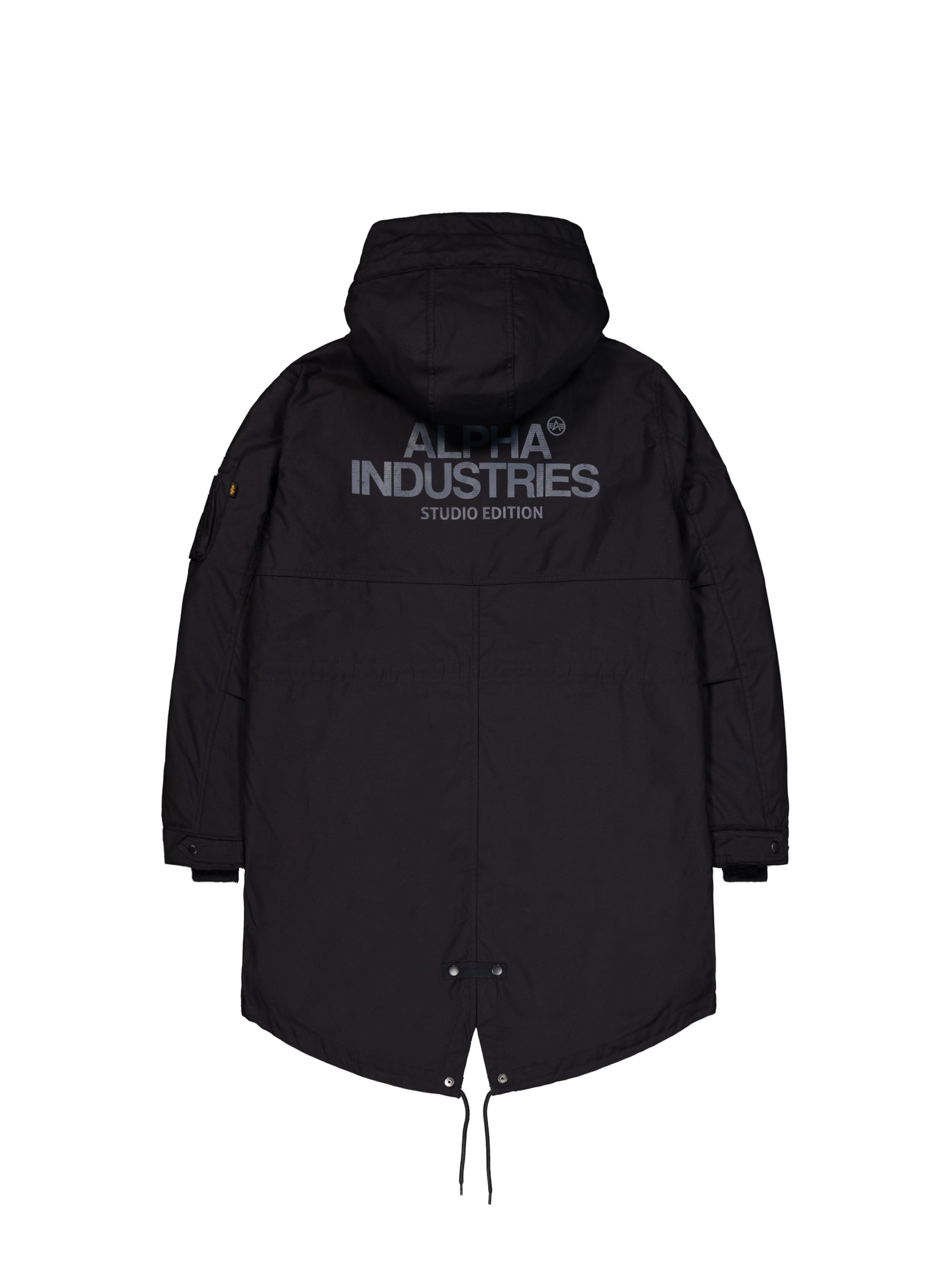Veste mi-saison ALPHA INDUSTRIES en noir
