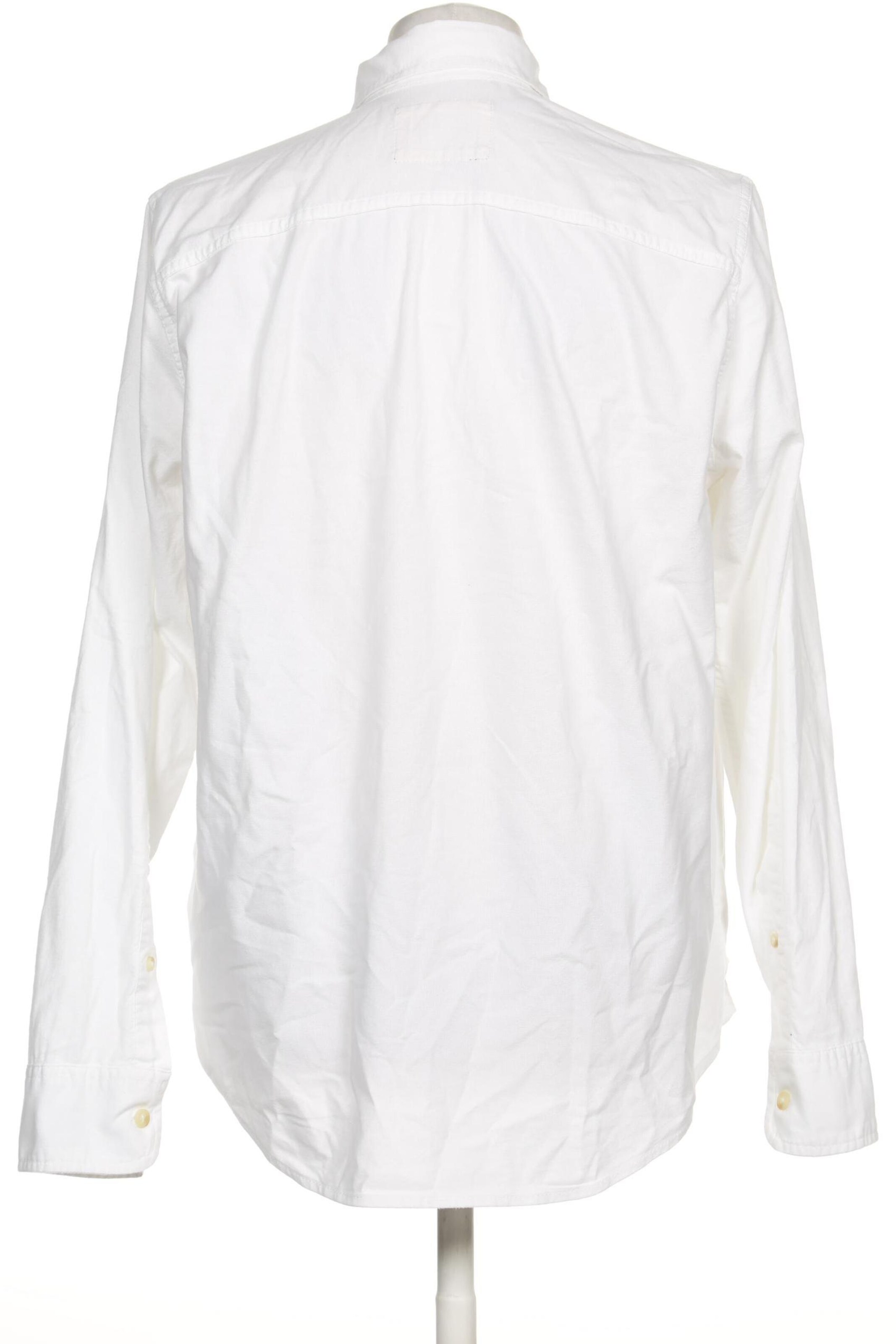 HOLLISTER Hemd S in Weiß