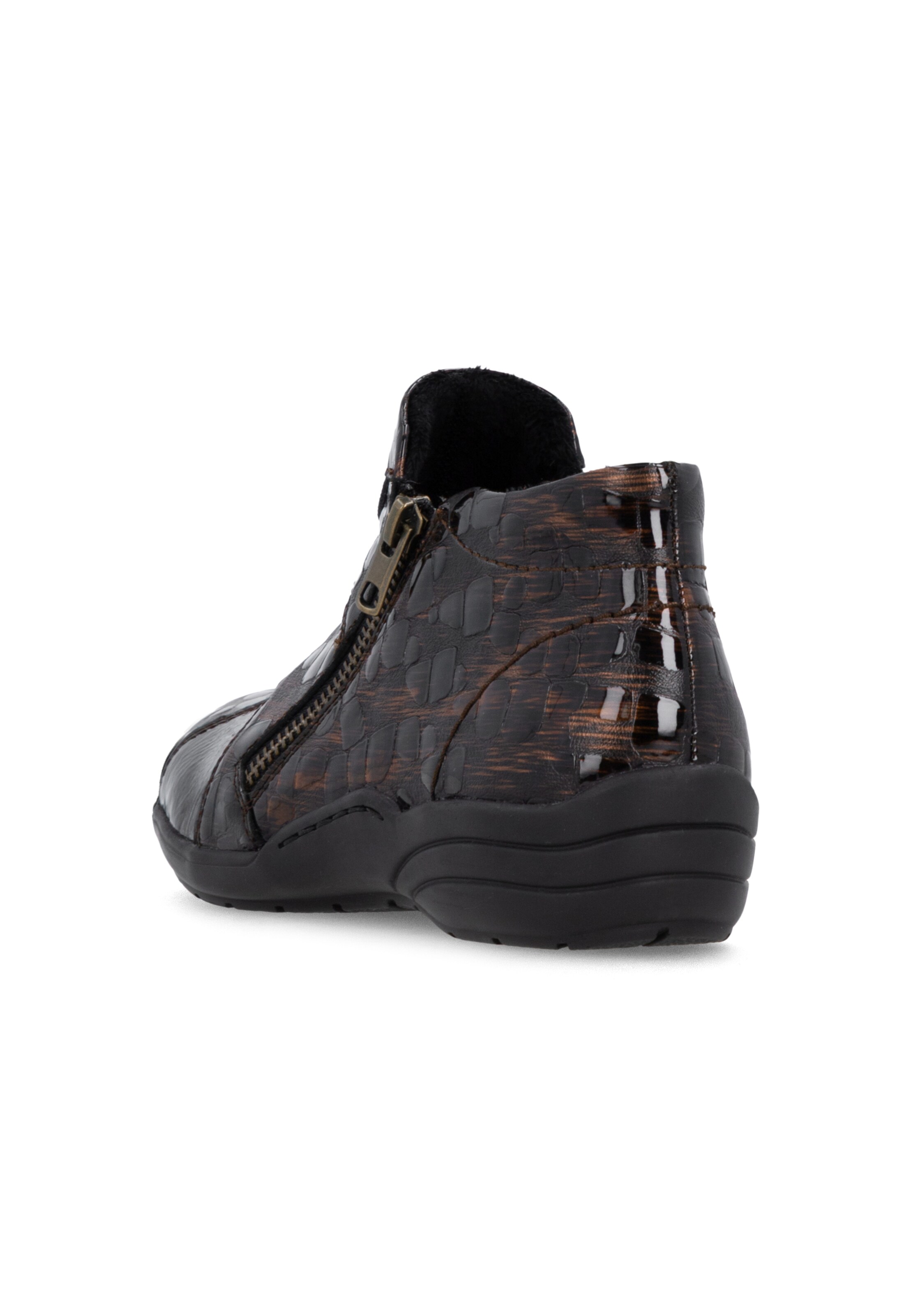 Bottines ' R7674 ' REMONTE en marron