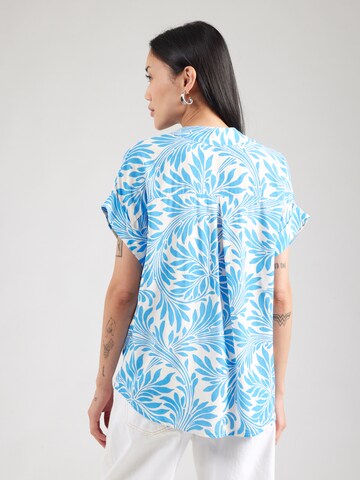 ZABAIONE Blouse 'Pi44aa' in Blue
