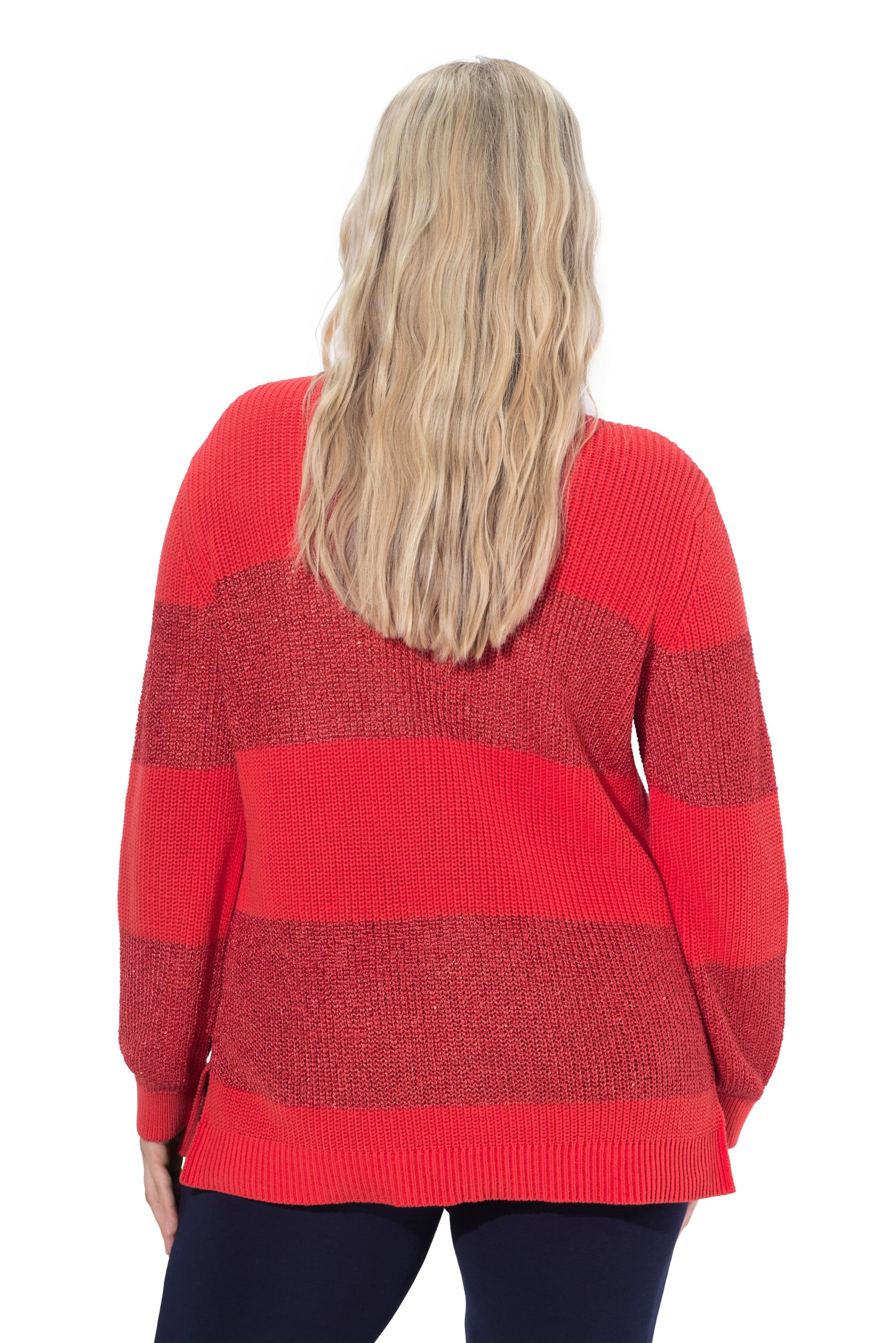 Ulla Popken Trui in Rood