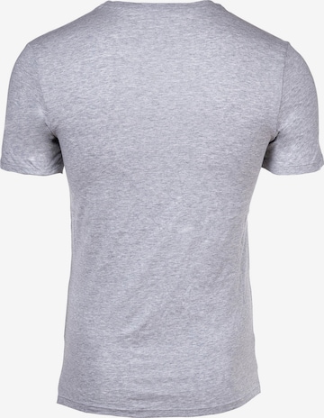 LACOSTE - Camiseta en gris