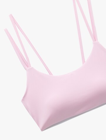 Koton Bustier Sport-BH in Pink
