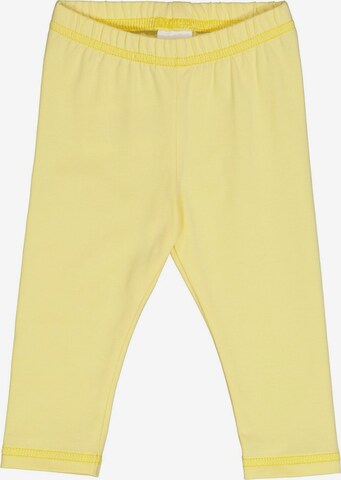 Müsli by GREEN COTTON Leggings in Yellow: front