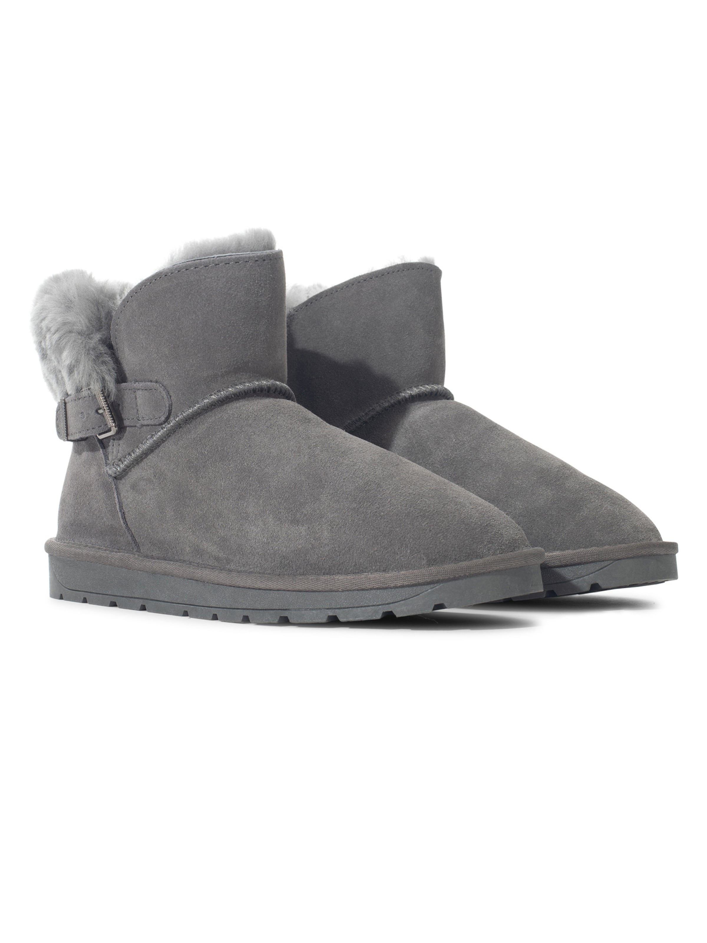 GooceČizme 'Fiona' - siva boja