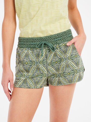 PROTEST Regular Hose 'PRTFlowery 25'‌‌‌‌‌‌‌‌ in Grün