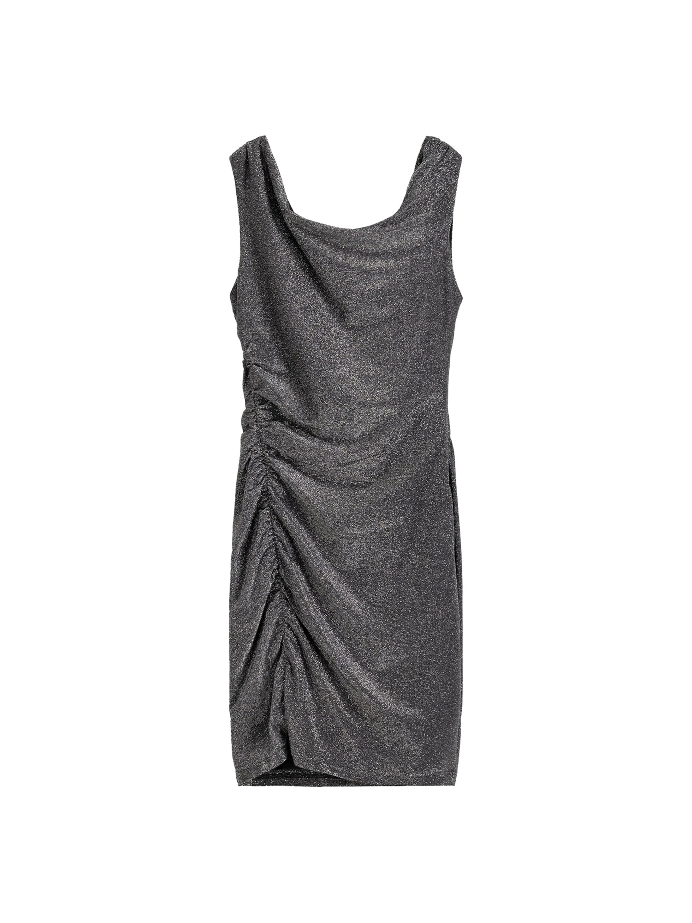 Bershka Ruha - szürke: elől