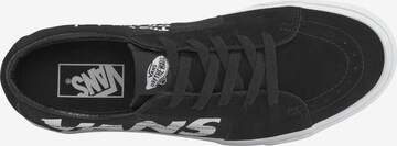 Baskets basses VANS en noir