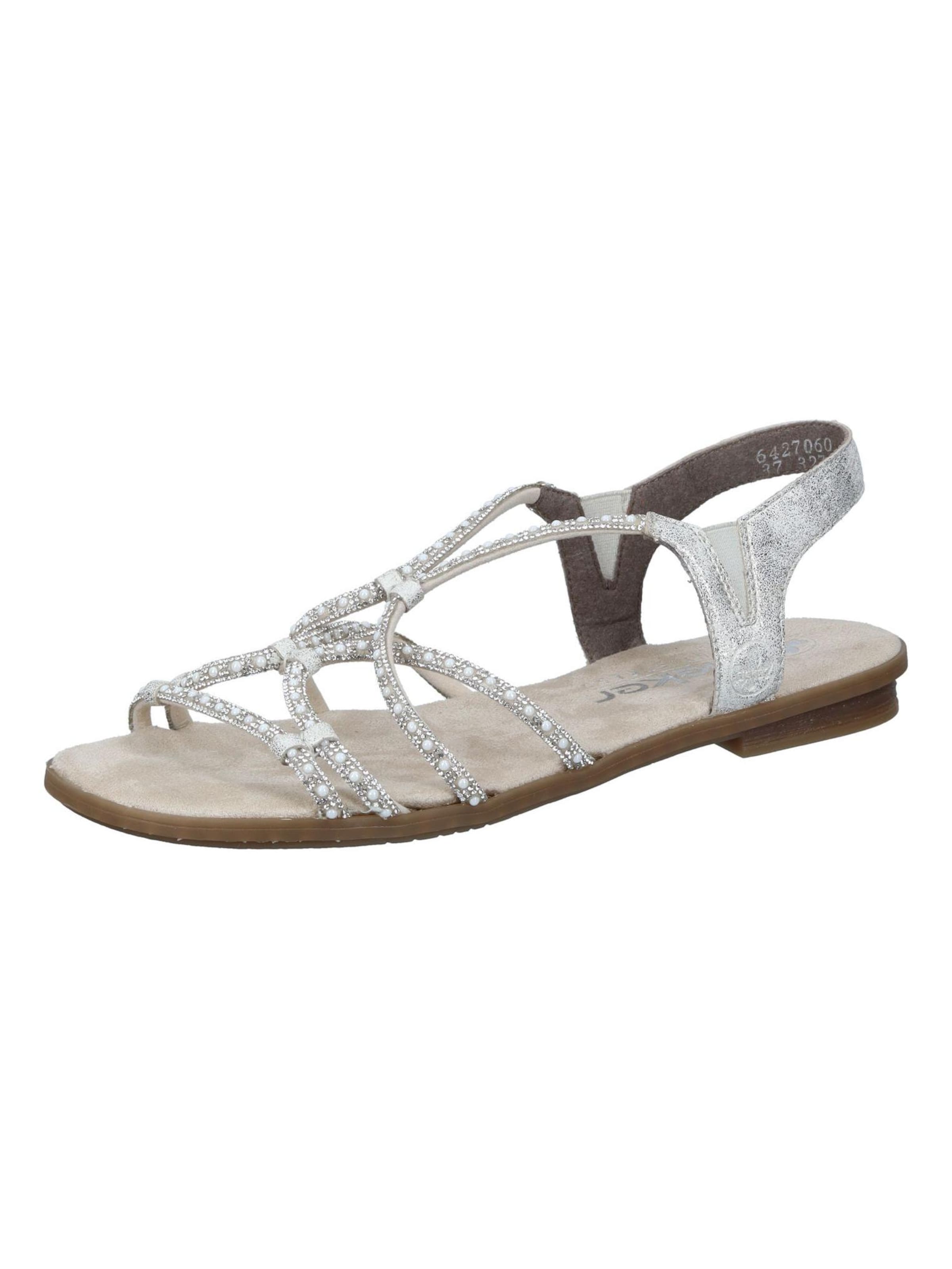 Rieker Sandals in Beige: front