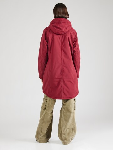 Cappotto funzionale di KILLTEC in rosso