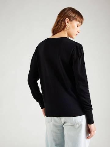 Noa Noa Pullover 'Clara' in Schwarz