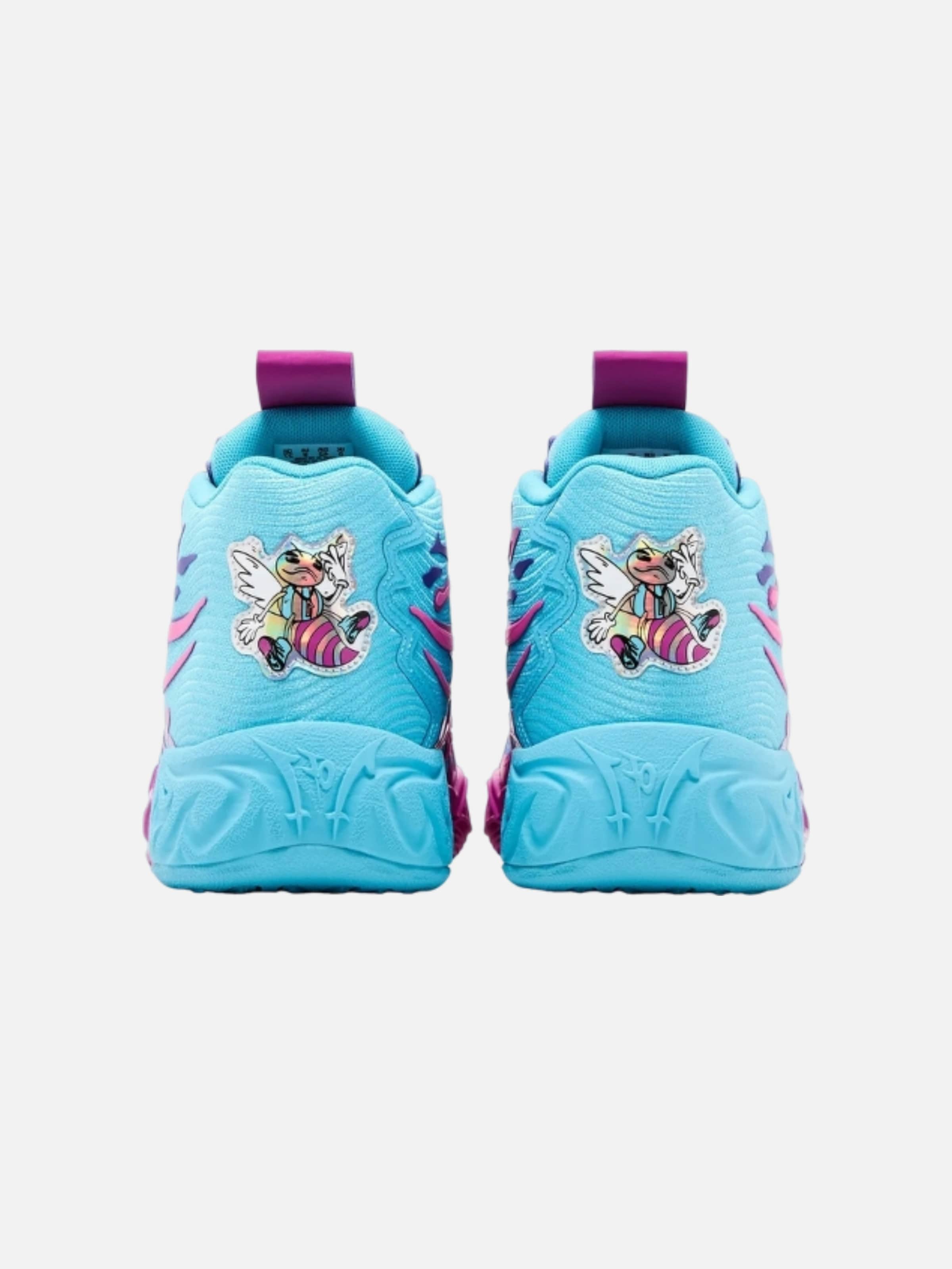 Baskets hautes 'Puma LaMelo Ball MB.04 Iridescent' PUMA en bleu