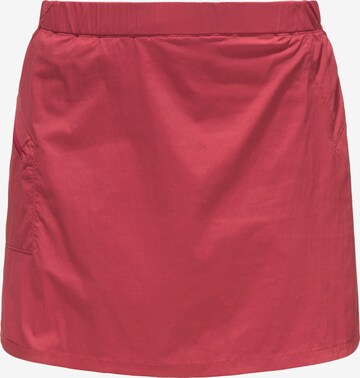 Haglöfs Athletic Skorts 'Lite' in Red: front