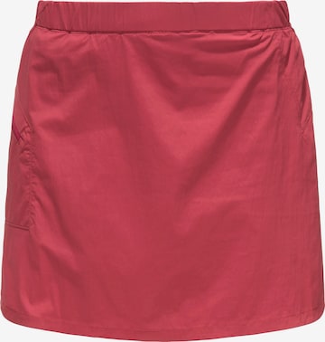 Haglöfs Athletic Skorts 'Lite' in Red: front