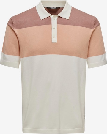 Only & Sons Sweater 'WYLER' in Pink: front
