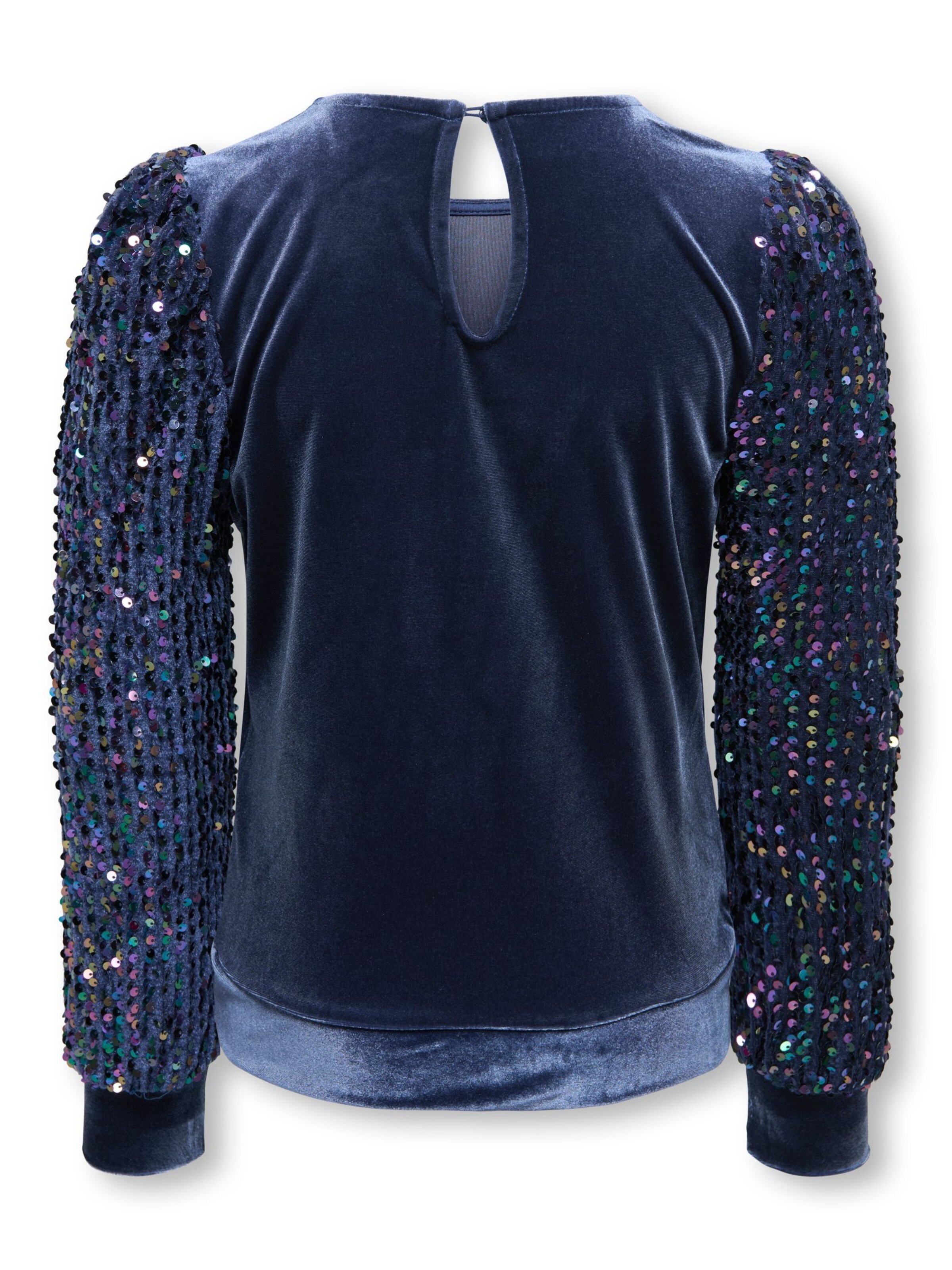 ONLY GIRLS Sweatshirt 'KOGConfidence' i blå