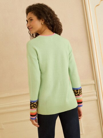 love & roses Tröja i grön