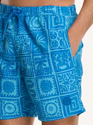 Shorts de bain 'NICK' Shiwi en bleu