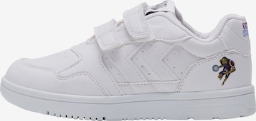 minimum Sneakers 'Camden' in Wit: voorkant