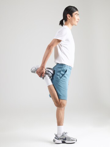 Nike Sportswear Normální Kalhoty – modrá