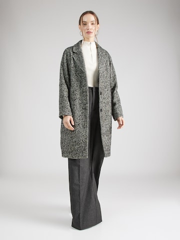 Cappotto di mezza stagione di Abercrombie & Fitch in grigio: frontale