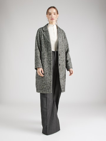 Abercrombie & Fitch Between-Seasons Coat in Grey: front