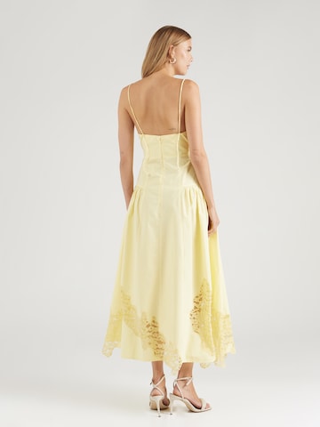 žalia TOPSHOP Vasarinė suknelė