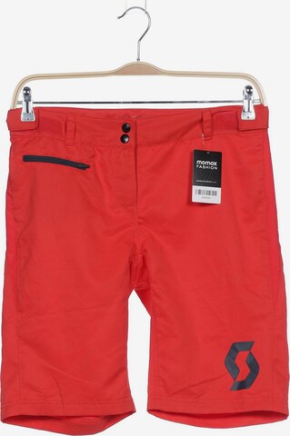 SCOTT Shorts in M in Red: front