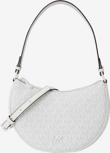 MICHAEL Michael Kors Torba za na rame veličine One Size u svijetlosiva / bijela, Pregled proizvoda