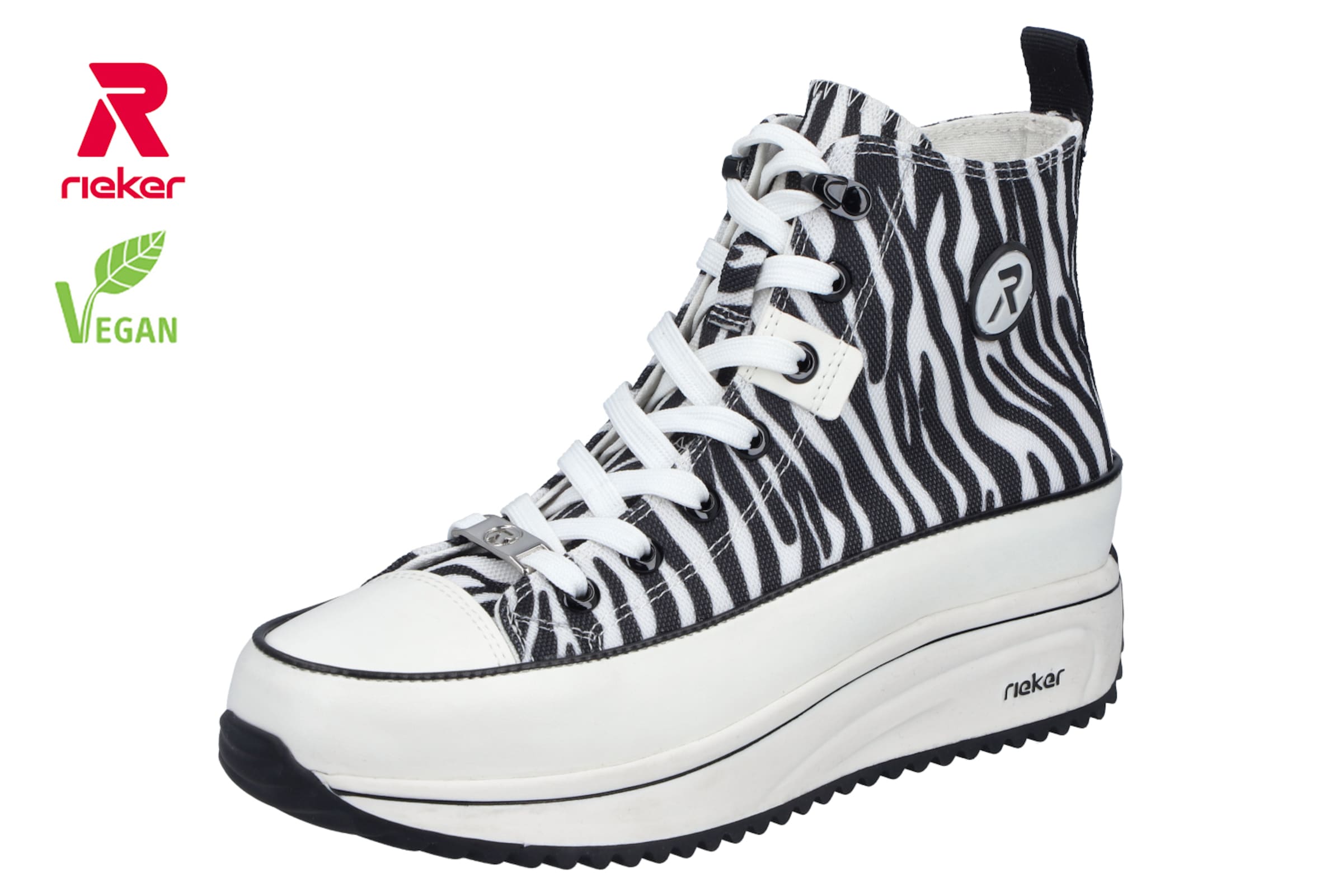 Rieker Sneaker '90010' in Weiß