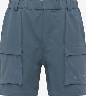 Pantalon de sport 'Tambo ' Born Living Yoga en bleu : devant