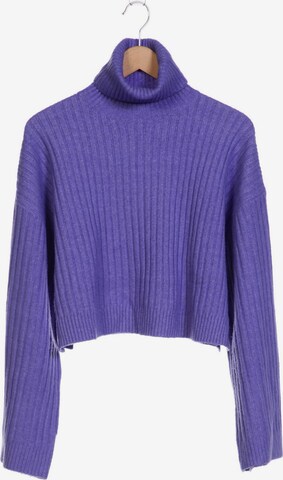 EDITED Sweater & Cardigan in S in Purple: front