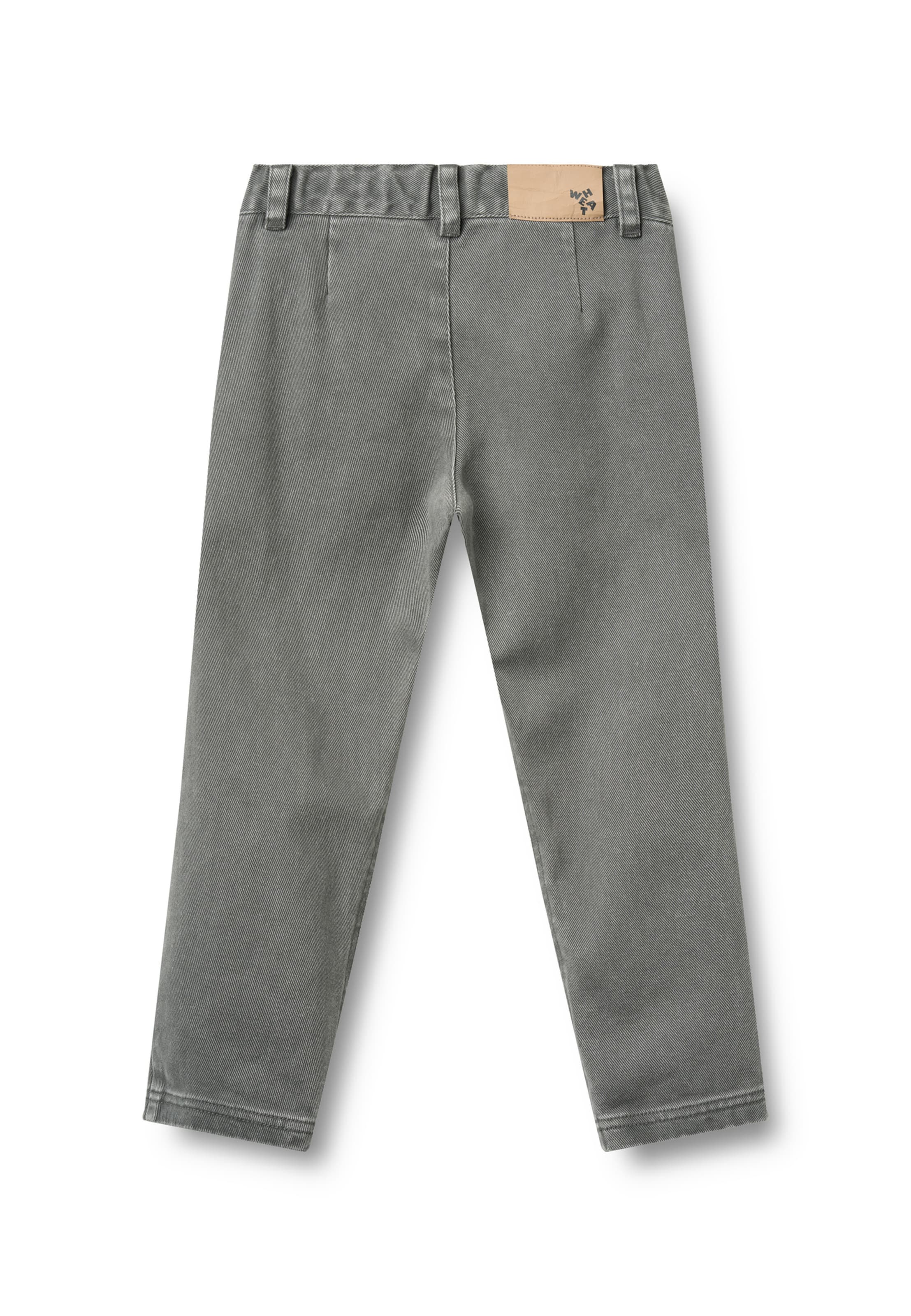 Slimfit Pantaloni 'Hugo' di WHEAT in grigio