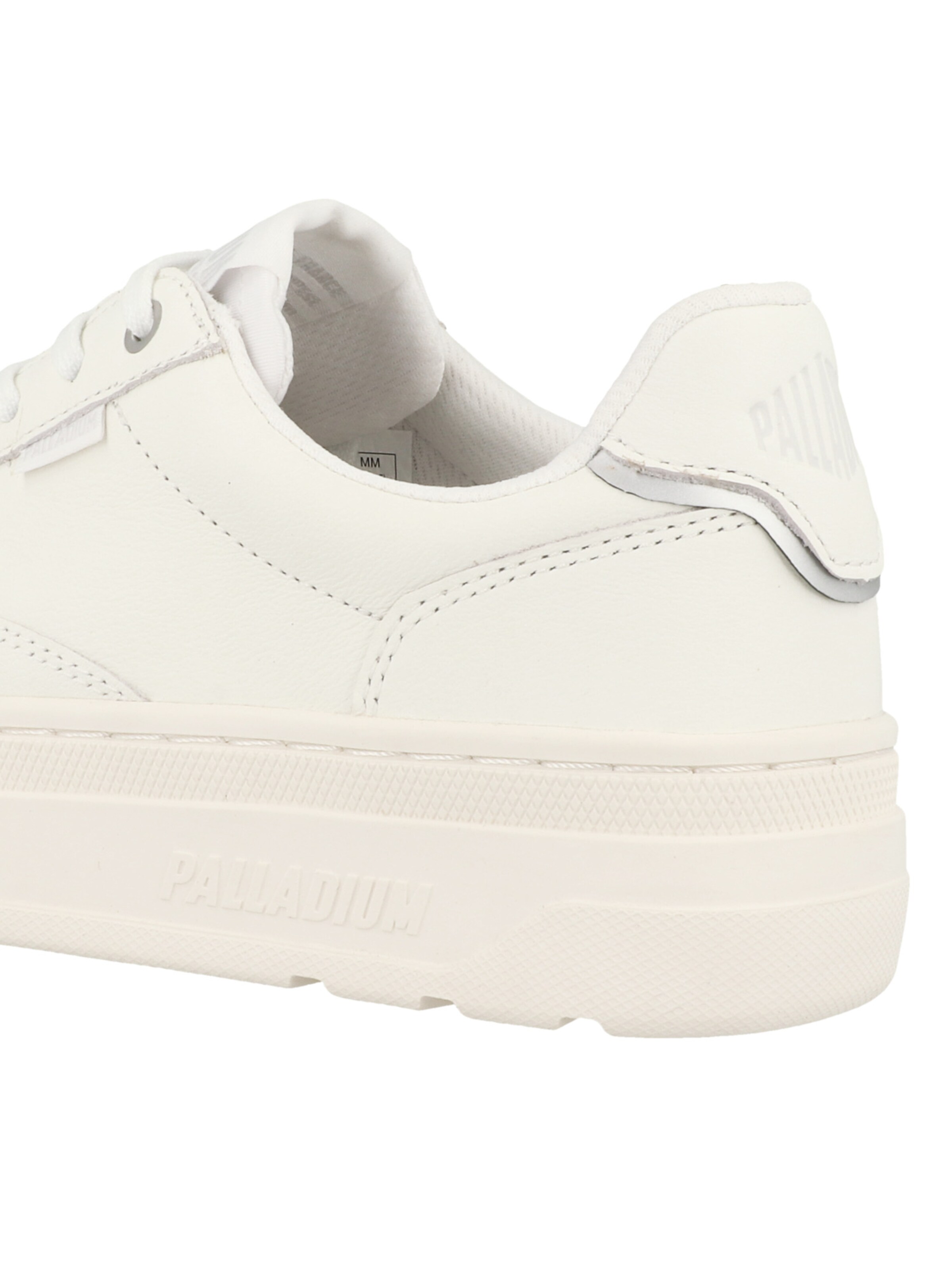 Sneaker bassa 'Pallasphalt Lo Lth' di Palladium in bianco