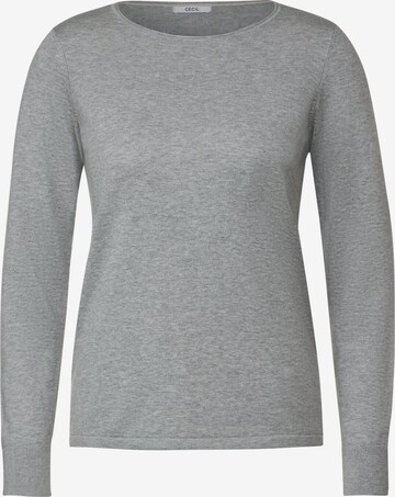 CECIL Sweater in Grey: front